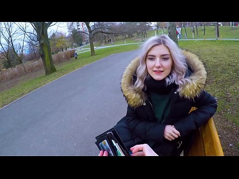 ❤️ Поглъщане на горещата сперма на непознат за пари - свирка в парка от Eva Elfie ☑ Анално порно в bg.porn-mate.ru